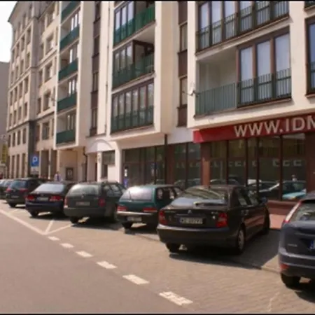 P&o Serviced Nowogrodzka Apartamento