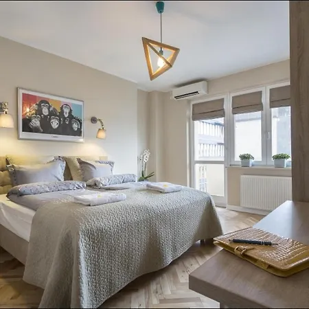 Apartamento P&o Serviced Nowogrodzka Varsóvia
