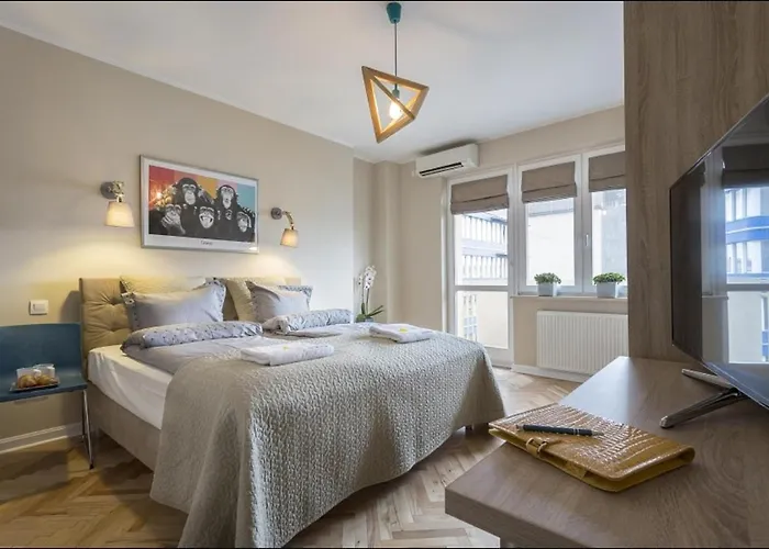 Apartment P&o Serviced Nowogrodzka Warsaw