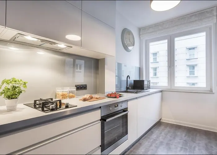 P&o Serviced Nowogrodzka Apartment Warsaw