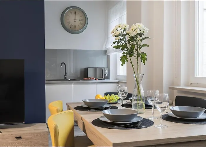 P&o Serviced Nowogrodzka Apartment *