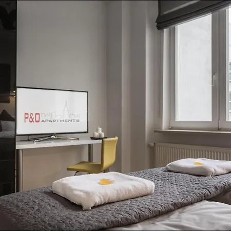 P&o Serviced Nowogrodzka Apartamento *